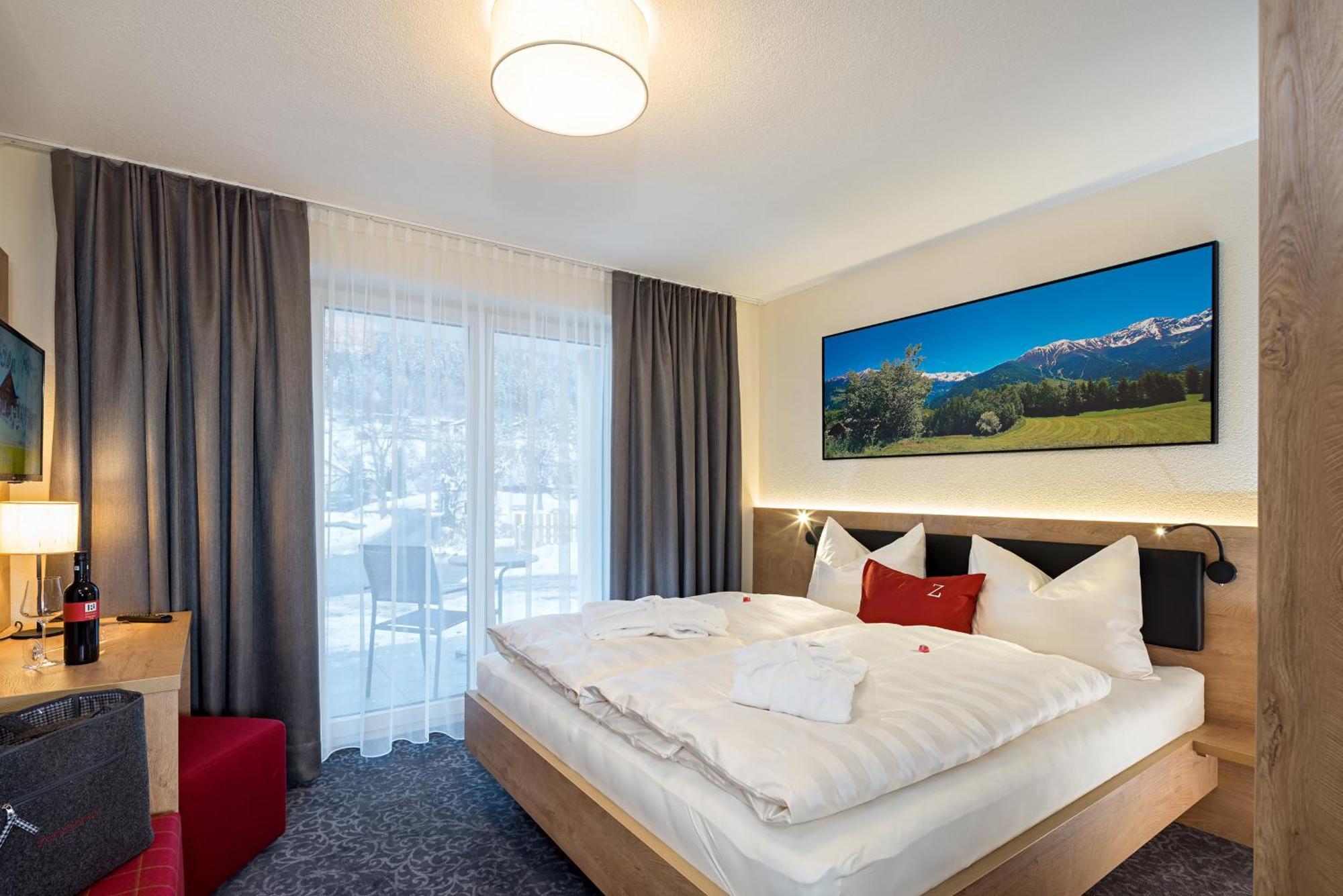 Apart Zwingerhof Ladis Bilik gambar